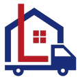 happy house movers家家乐搬家公司 logo