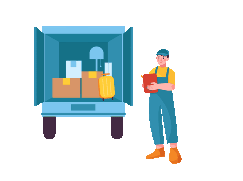 HAUL PROS On-Demand Moving, Delivery, and Junk Removal Services logo