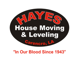 Hayes House Moving and Leveling, LLC logo