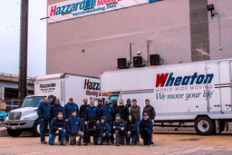 Hazzard Moving & Storage Company logo