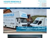 Heads Removals and Storage logo