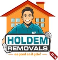 Holdem Removals logo