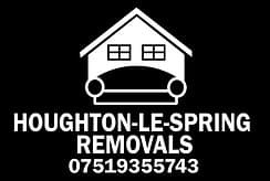 Houghton Le Spring Removals logo