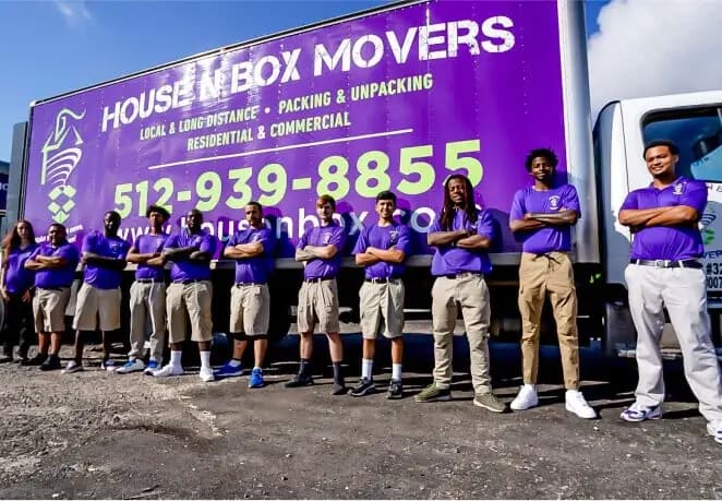 House and Box Movers and Storage image 1