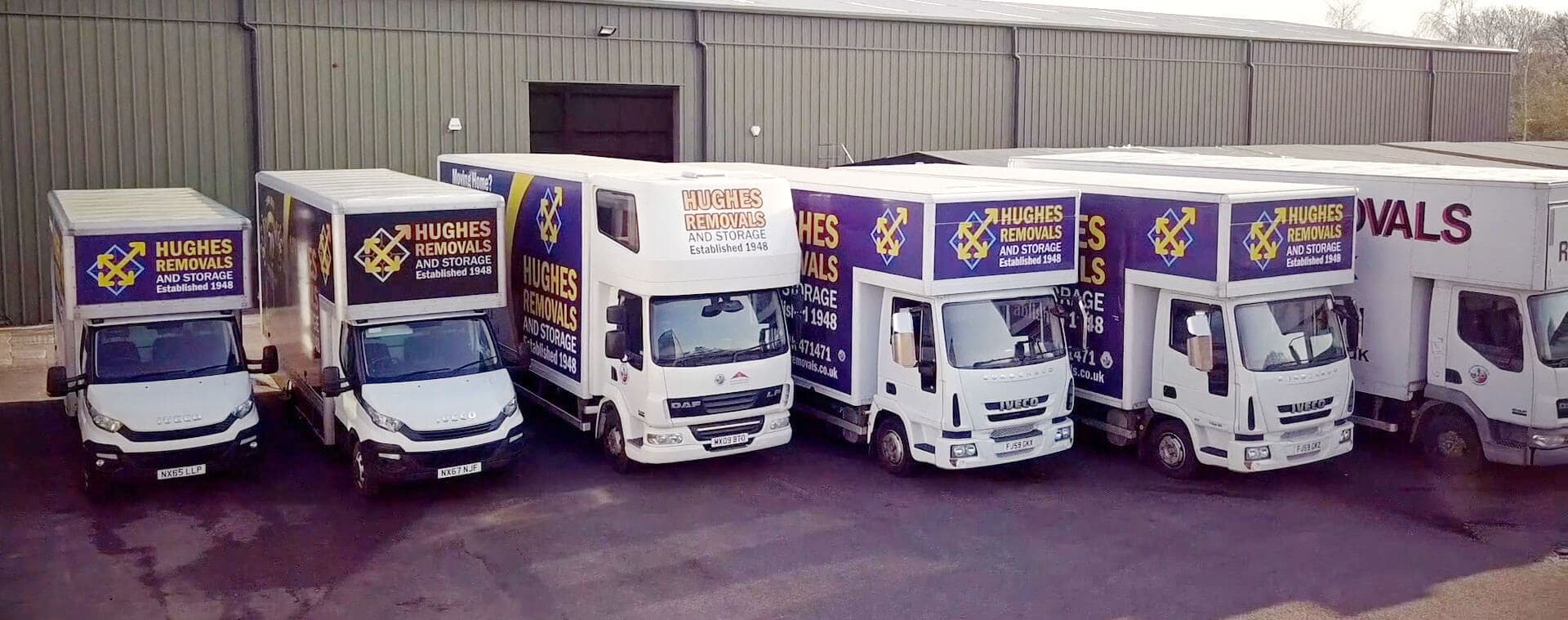 Hughes Removals and Storage - Removals and Storage York image 1