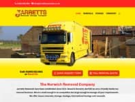 Jarretts Removals & Storage logo