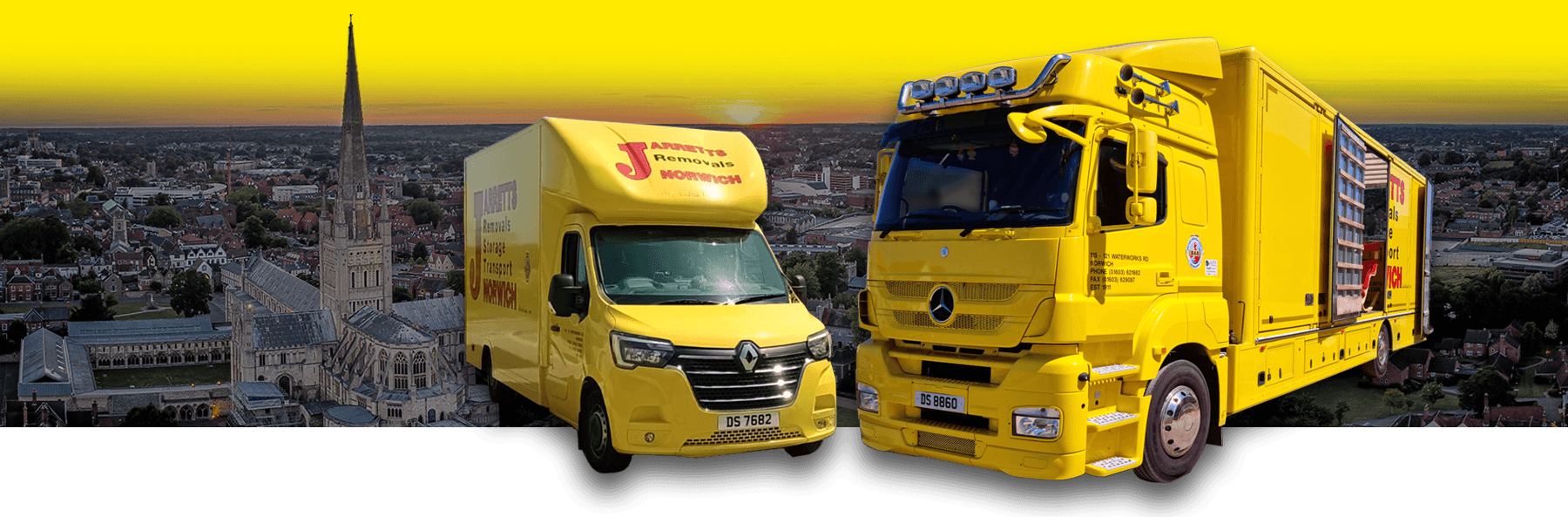 Jarretts Removals & Storage image 1