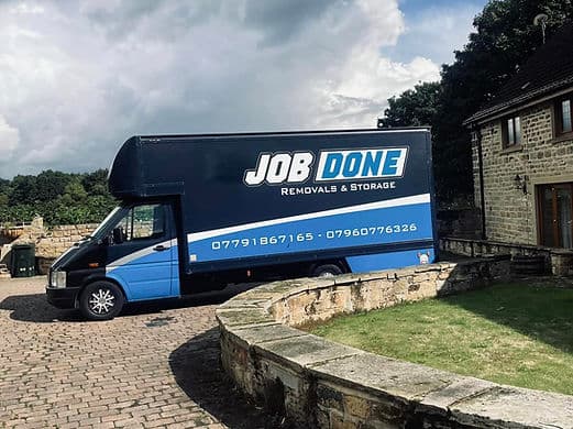 Job Done Removals and Storage image 1