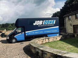 Job Done Removals and Storage logo