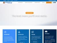 Johnson Storage & Moving logo