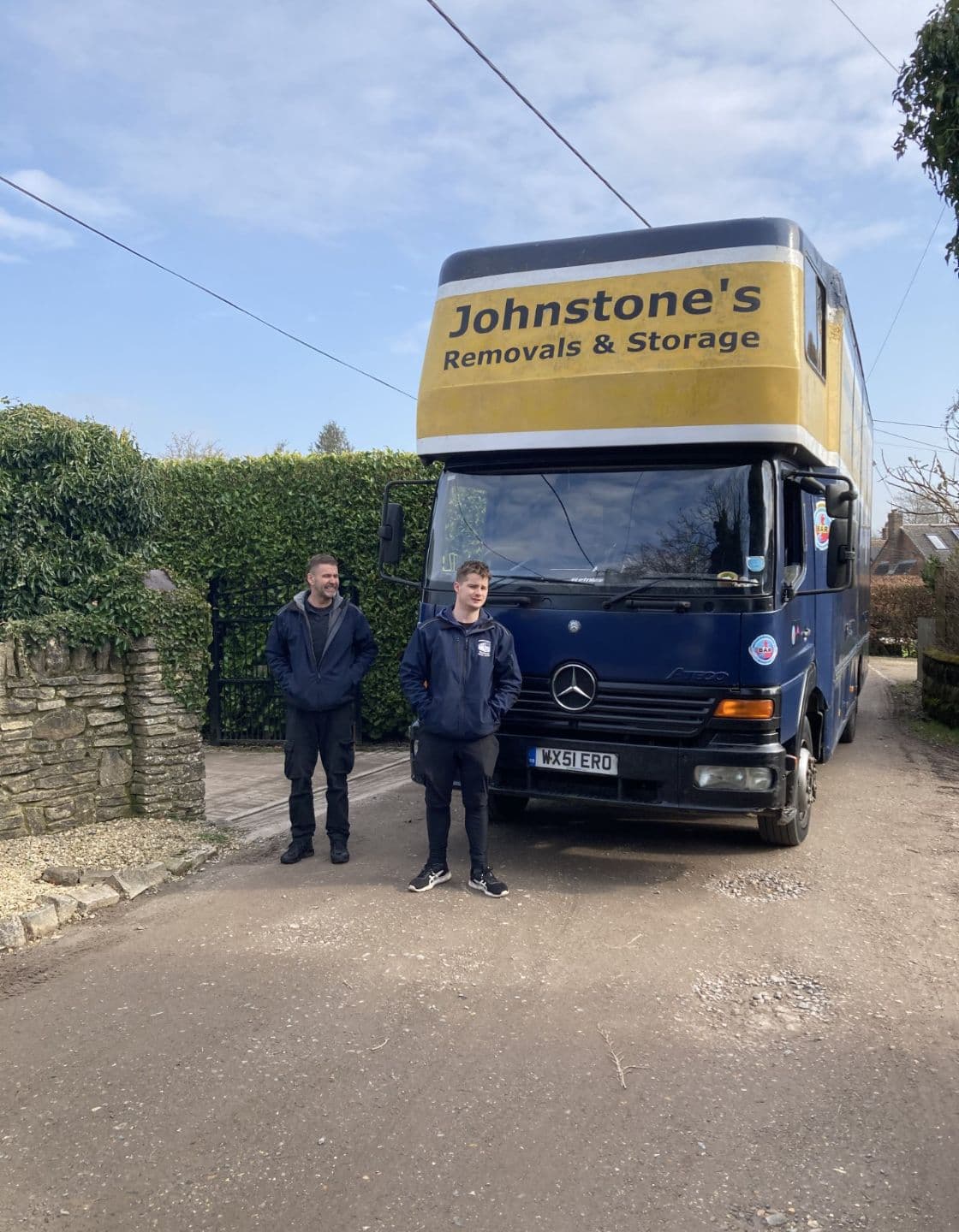 Johnstone's Removals and Storage image 2