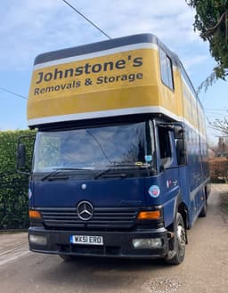 Johnstone's Removals and Storage logo