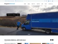 Kingdom Removals logo