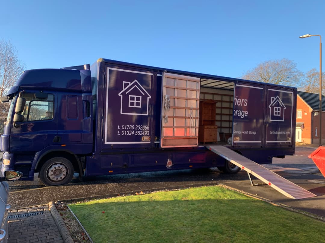 Larbert Carriers Removals Falkirk image 1