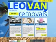 Leovan Removals logo