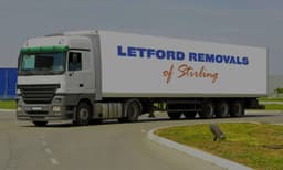 Letford Removals Stirling logo
