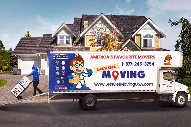 Let's Get Moving - Alexandria Movers image 3