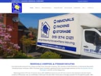 Lions removals Liverpool logo