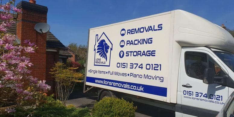 Lions removals Liverpool image 2