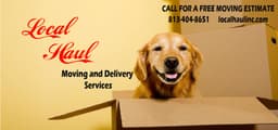 LOCAL HAUL COURIER/NOTARY logo