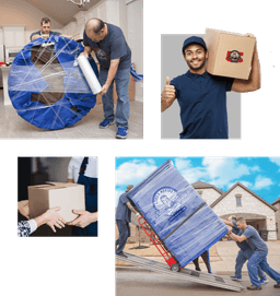 Lukes Moving Services - Hurst logo