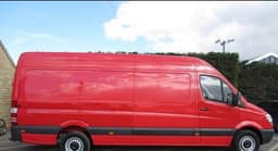 Man and Van Aldershot Hampshire logo