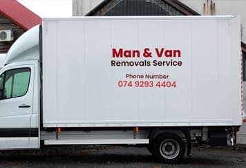 Man and Van Removals image 1