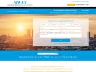 Man with a Truck Houston Movers and Packers logo