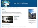 Man With A Van Glasgow logo