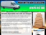 Man With Van Glasgow logo
