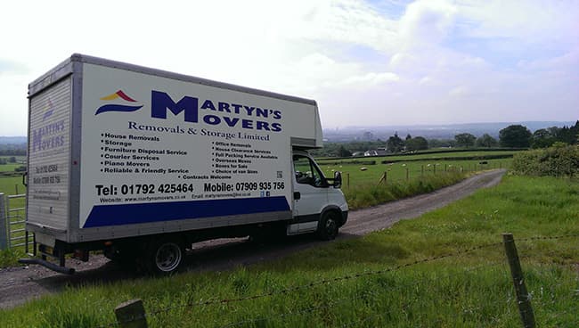 Martyn's Movers Removals & Storage Ltd image 1