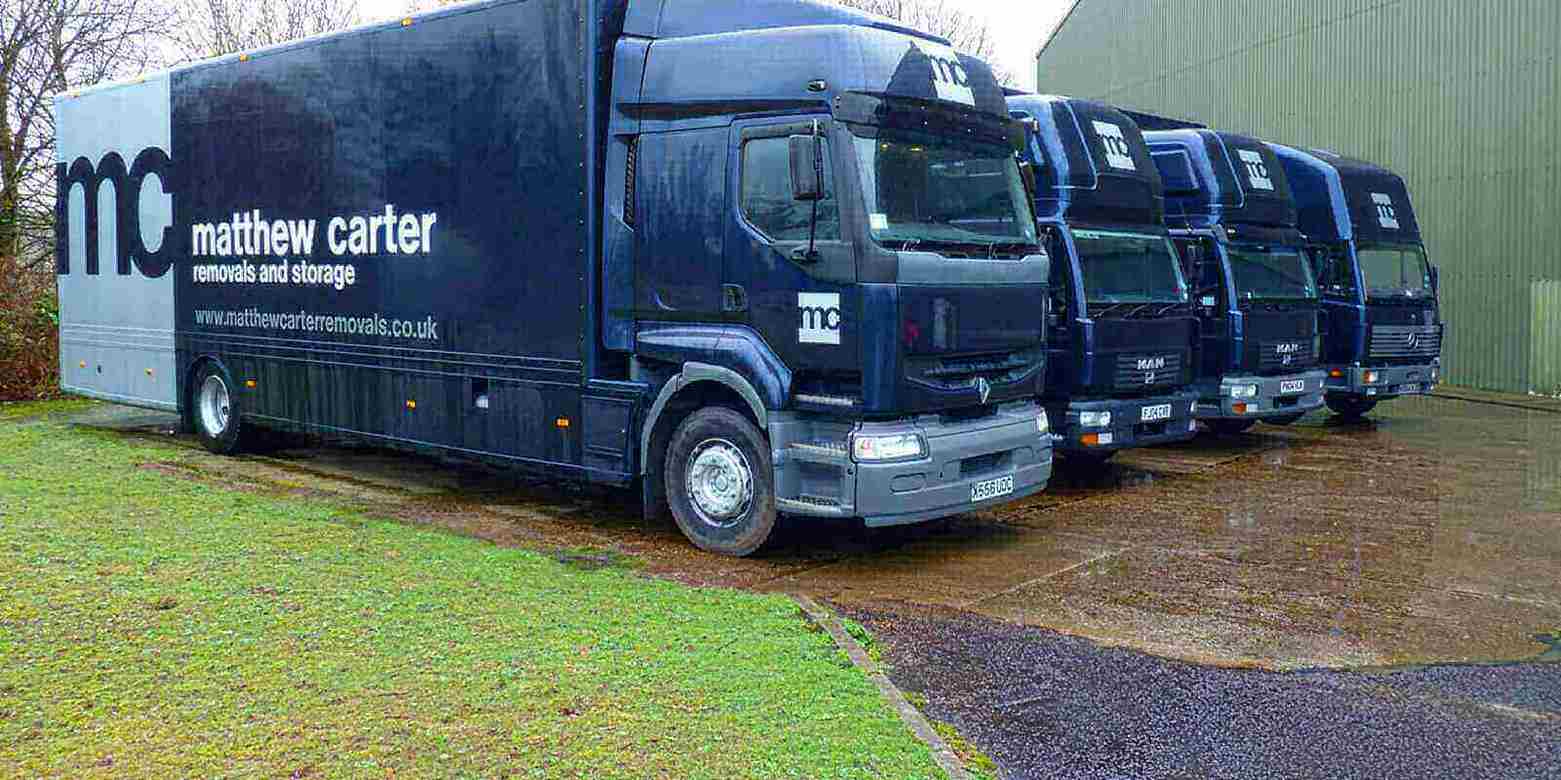 Matthew Carter Removals & Storage Ltd image 1