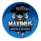 Maximus Moving & Delivery logo