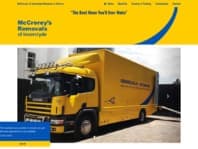 McCrorey's Removals of Inverclyde 5 star service logo