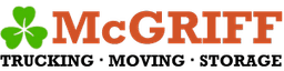 McGRIFF MOVERS☘️ logo