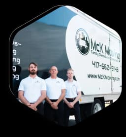 McK Moving logo