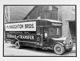 McNaughton Moving & Storage logo