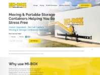 MI-BOX Moving and Mobile Storage of Space Coast logo