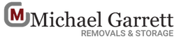 Michael Garrett Removals and Storage logo