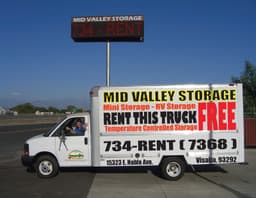 Mid Valley Storage logo