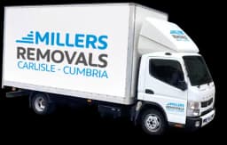 Millers Removals logo