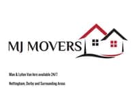 MJ Movers - House and Office Removals & Man with a Van Services logo