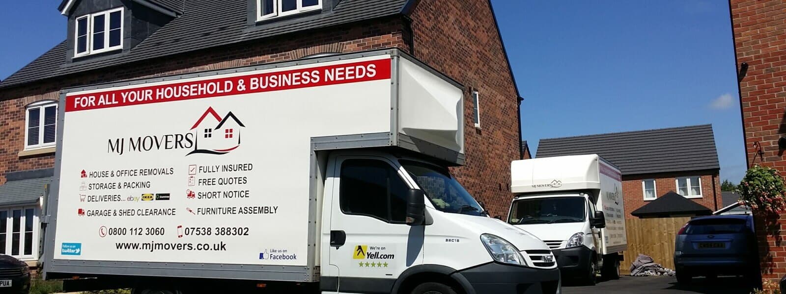 MJ Movers - House and Office Removals & Man with a Van Services image 1