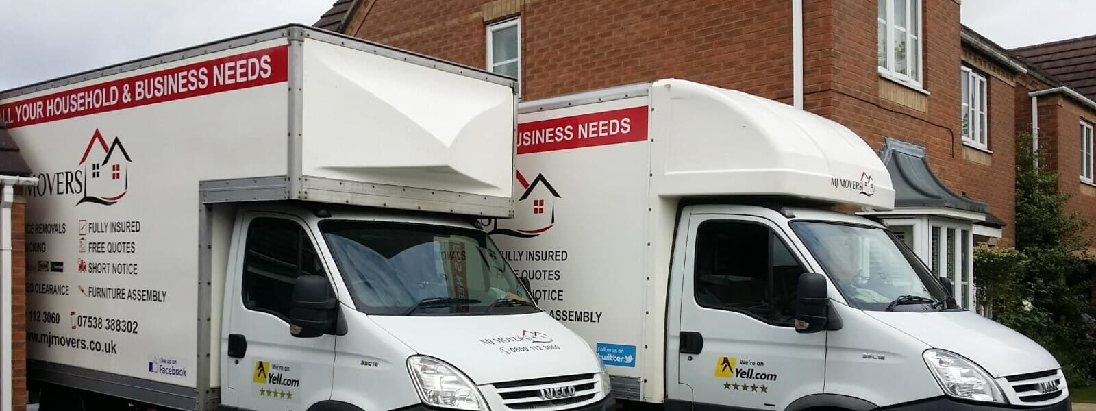 MJ Movers - House and Office Removals & Man with a Van Services image 3