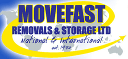 Move Fast Removals logo