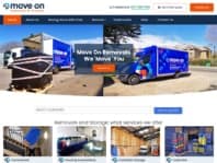 Move On Removals and Storage logo