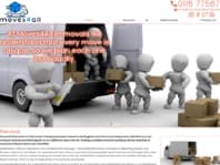 Moves4All Removals logo