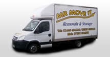 Mr Move It Removals & Storage logo