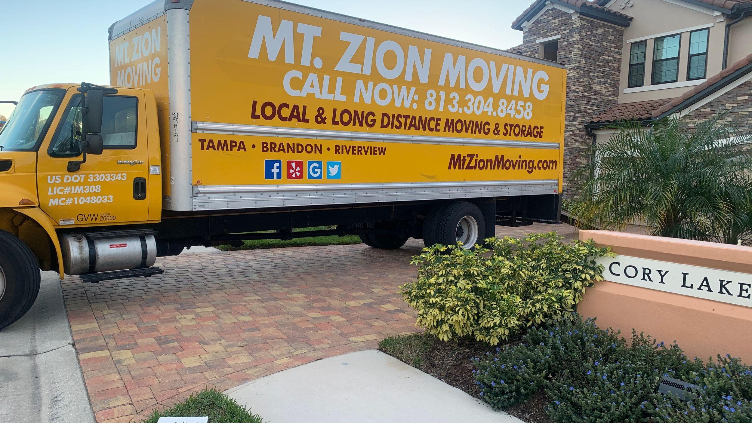 Mt. Zion Moving & Storage image 1