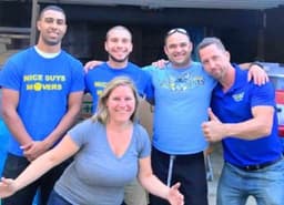 Nice Guys Movers San Diego logo